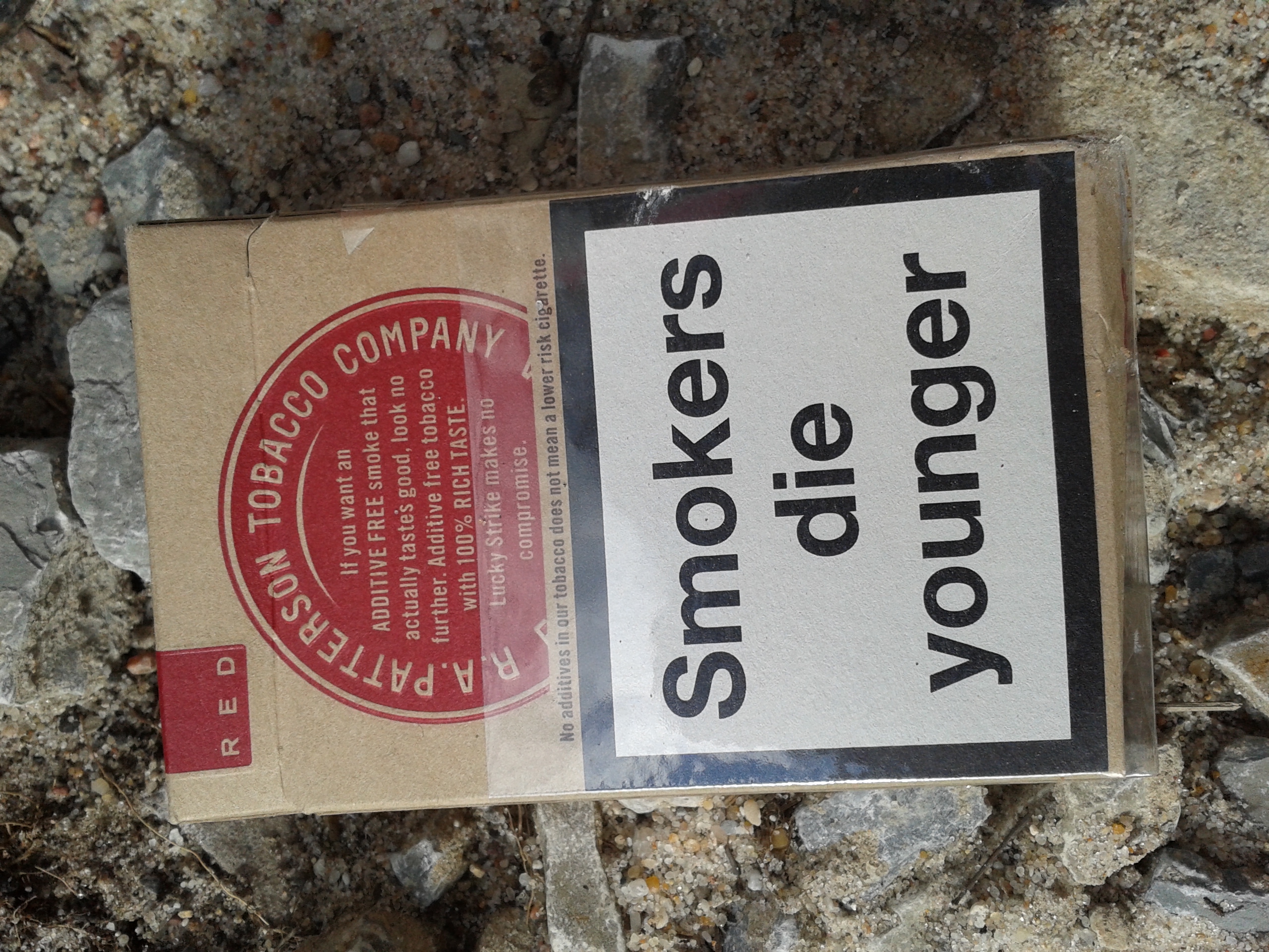 Smokers die younger